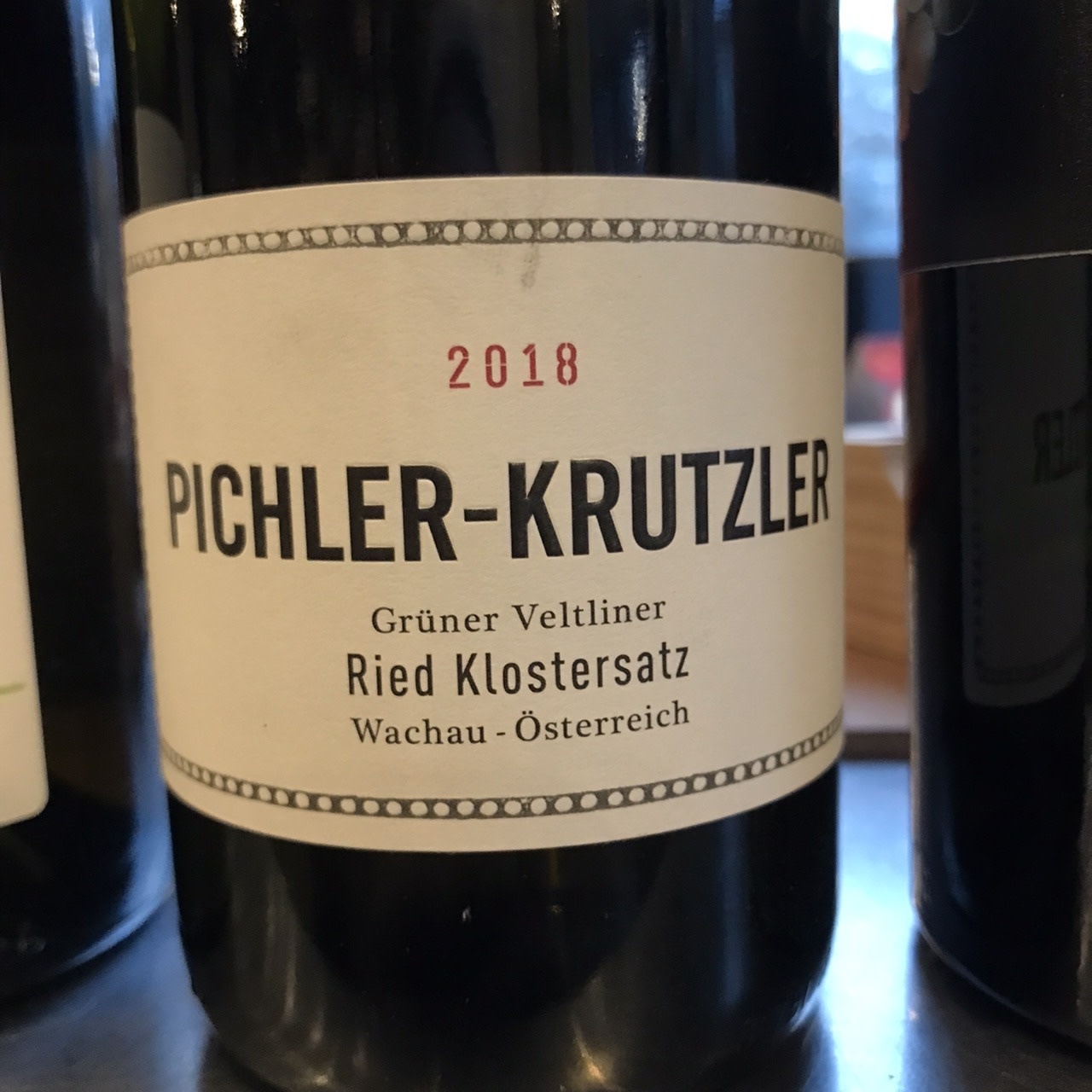 Austria 2018 Pichler-Krutzler Gruner Veltliner Ried Kolstersatz