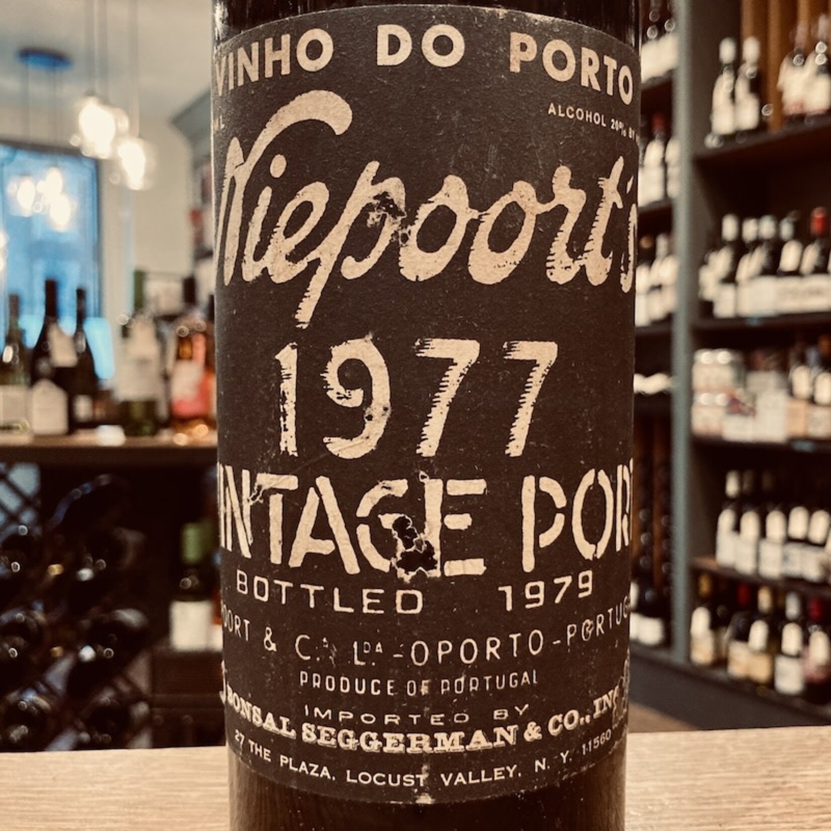 Portugal 1977 Niepoort's Vintage Port