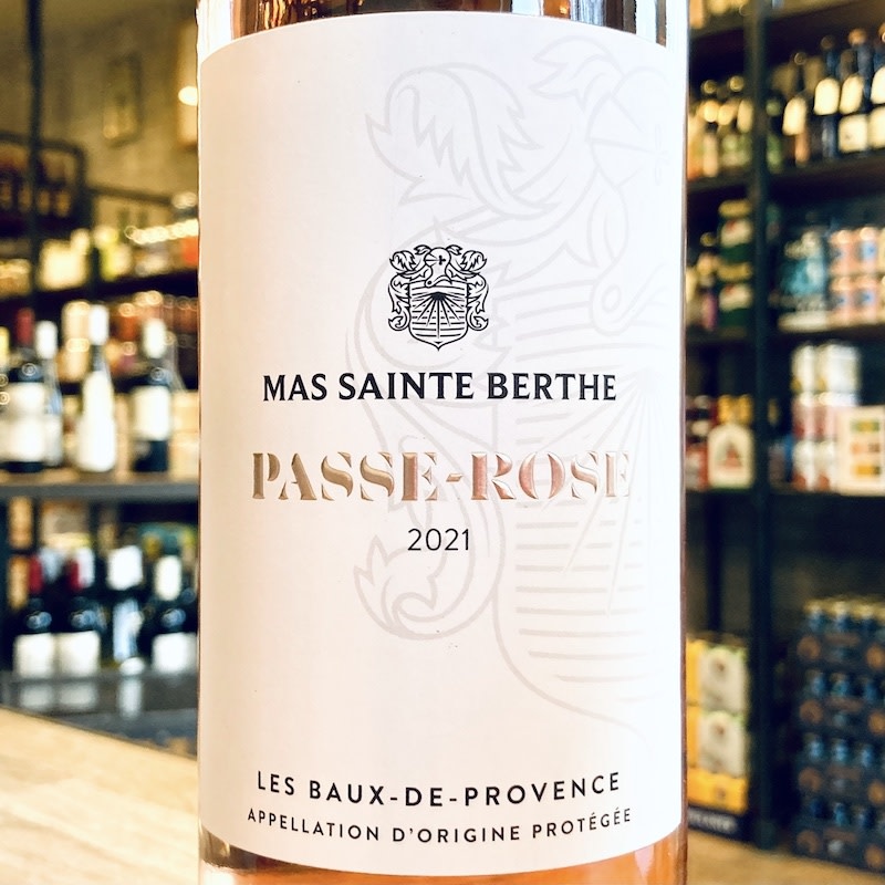 France 2021 Mas Sainte Berthe "Passe-Rose" Les Baux de Provence