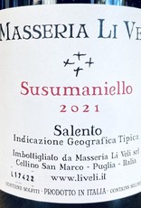 Italy 2021 Masseria Li Veli Salento Susumaniello "Askos"