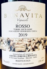 Italy 2019 Bonavita Rosso Terre Siciliane
