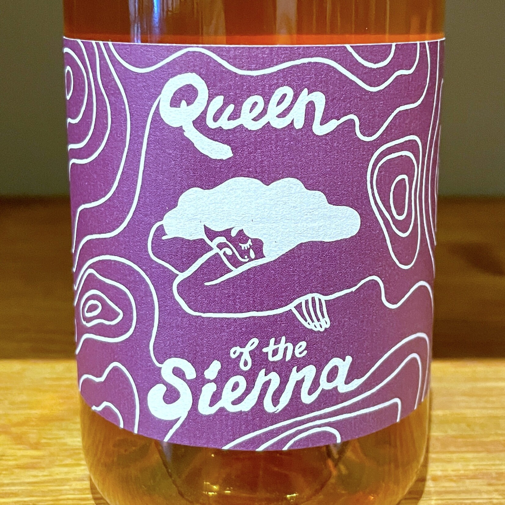 USA 2022 Forlorn Hope “Queen of the Sierra” Estate Amber Wine