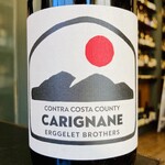 USA 2018 Erggelet Brothers Carignan Contra Costa County Del Barba Vineyard