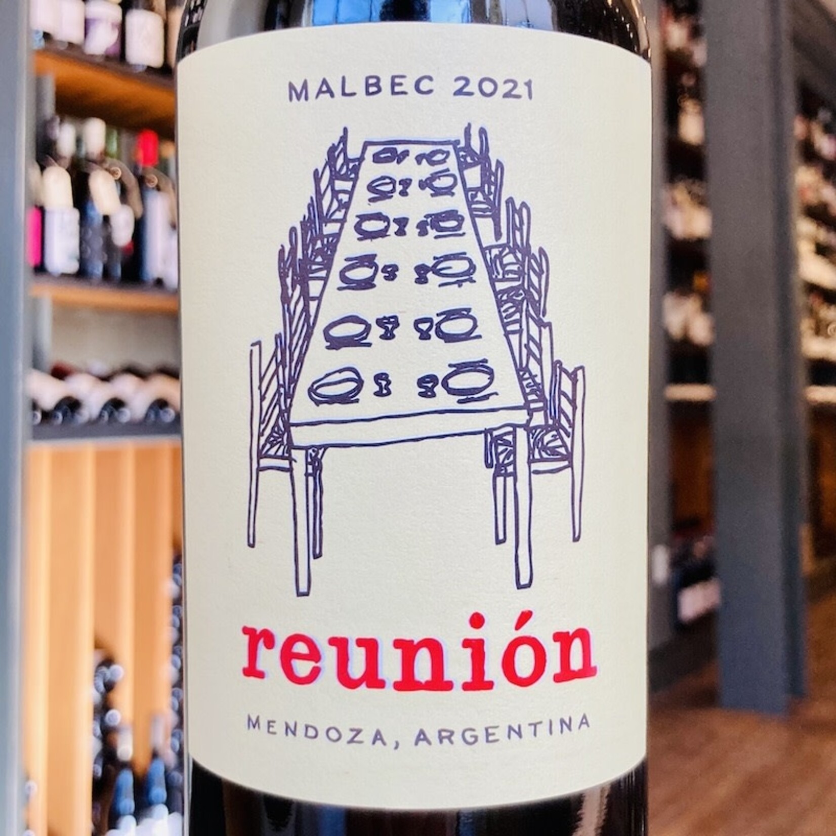 Argentina 2021 Reunion Malbec