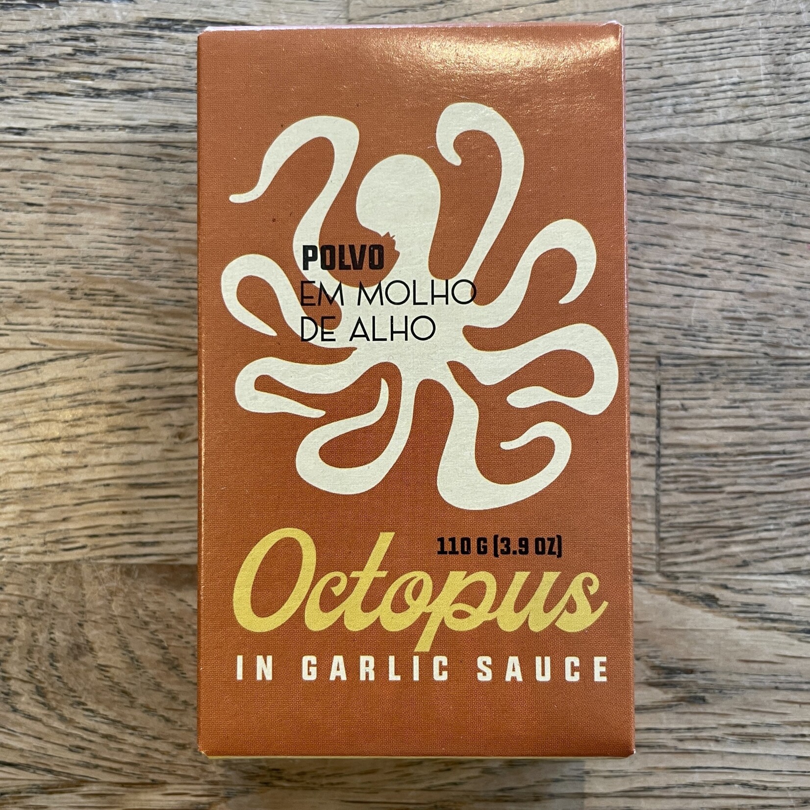 Portugal Ati Manel Octopus in Garlic Sauce 110g