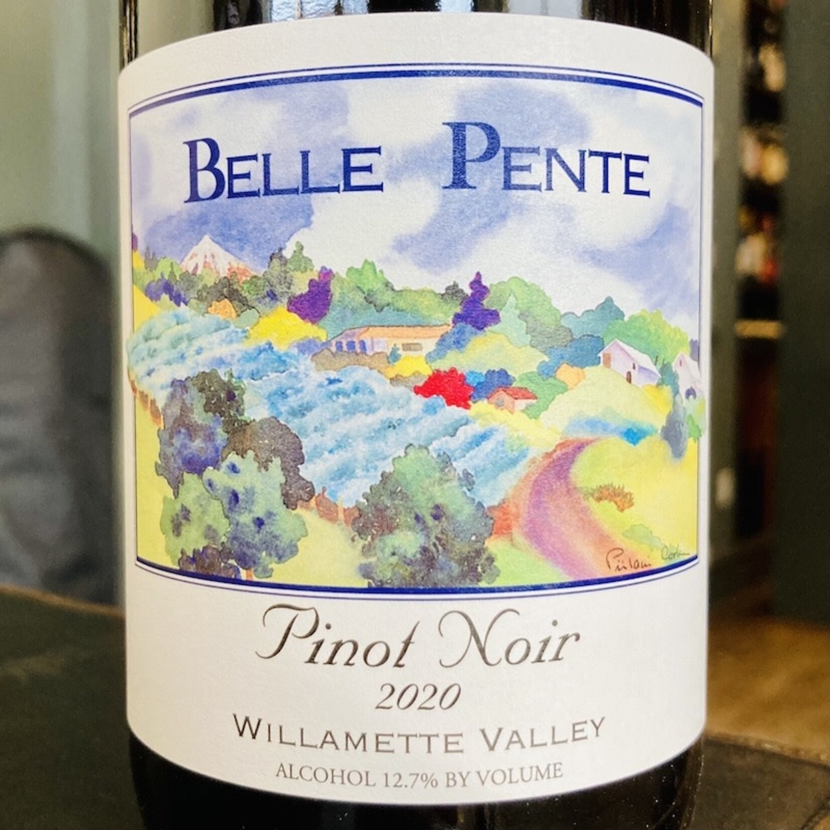 USA 2021 Belle Pente Willamette Pinot Noir