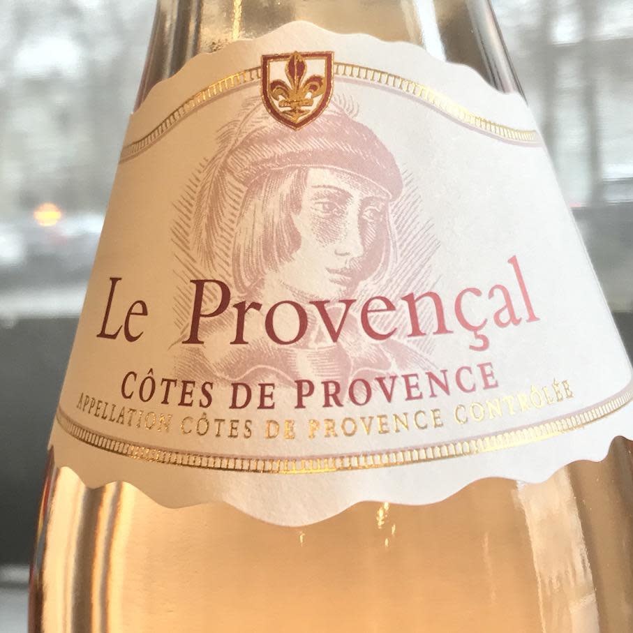 France 2021 La Vidaubanaise Cotes de Provence Rose “Le Provencal”