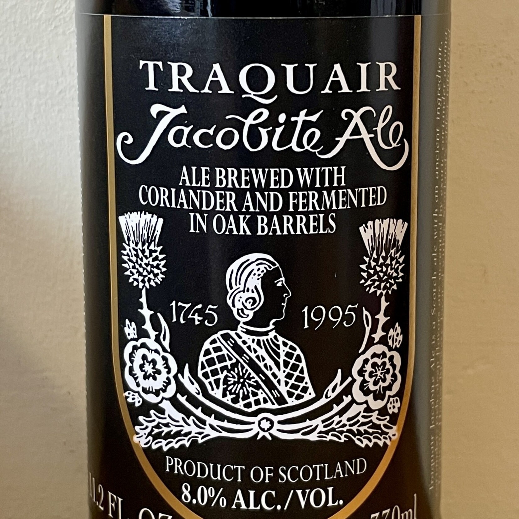 UK Traquair Jacobite 330ml