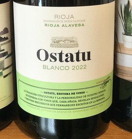 Spain 2022 Ostatu Rioja Blanco