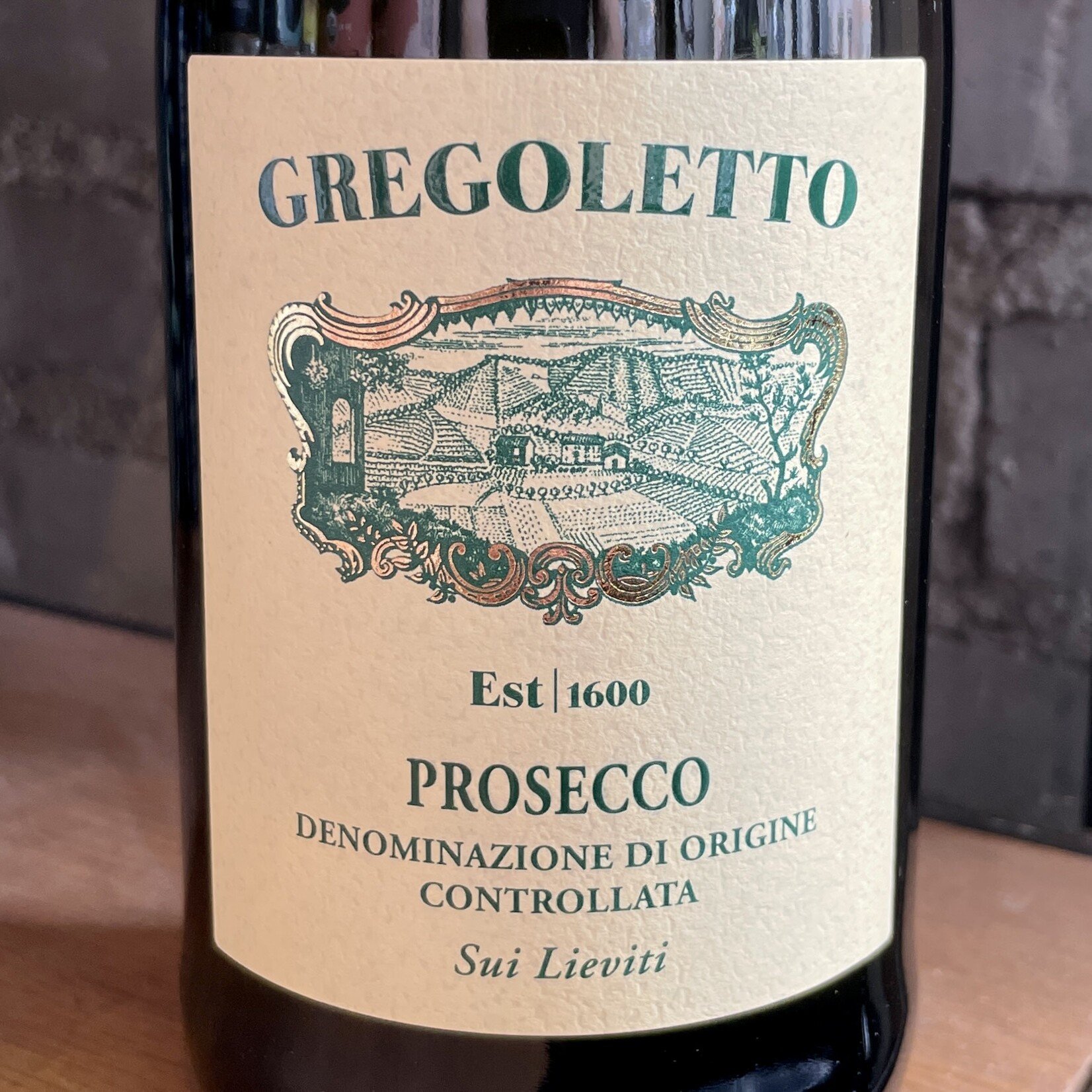 Italy 2021 Gregoletto Prosecco "Sui Lieviti"