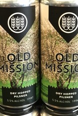 USA Schilling Old Mission Dry Hopped Pils 4pk