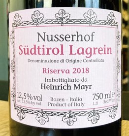 Italy 2018 Nusserhof Sudtirol Lagrein Riserva