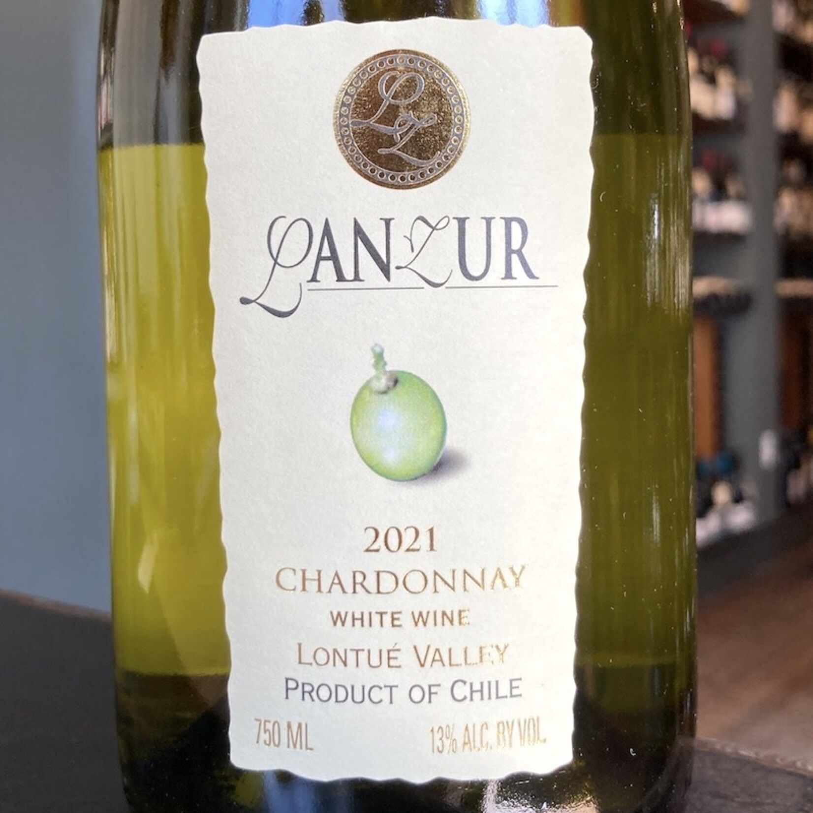 Chile 2021 Lanzur Chardonnay Lontue Valley
