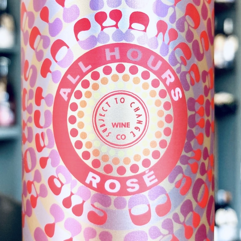 USA 2022 Subject to Change "All Hours" Rose (250ml can)