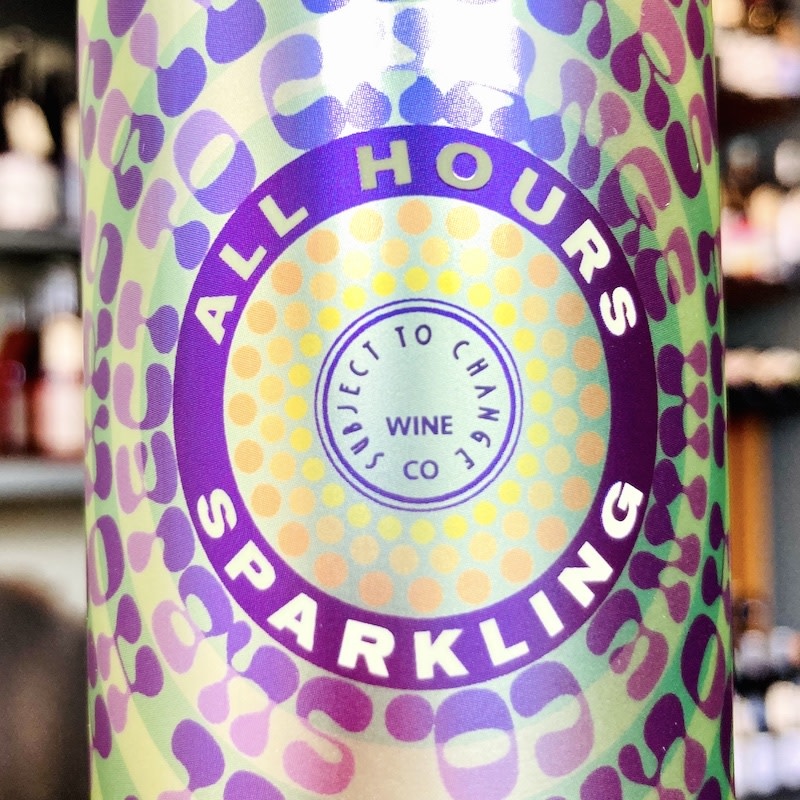 USA 2021 Subject to Change "All Hours" Sparkling (250ml can)
