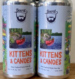 USA Beerd Kittens & Canoes APA 4pk