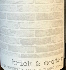 USA 2021 Brick & Mortar Anderson Valley Chardonnay