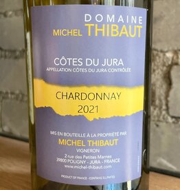 France 2021 Michel Thibaut Chardonnay Cotes du Jura