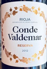 Spain 2012 Conde Valdemar Rioja Reserva