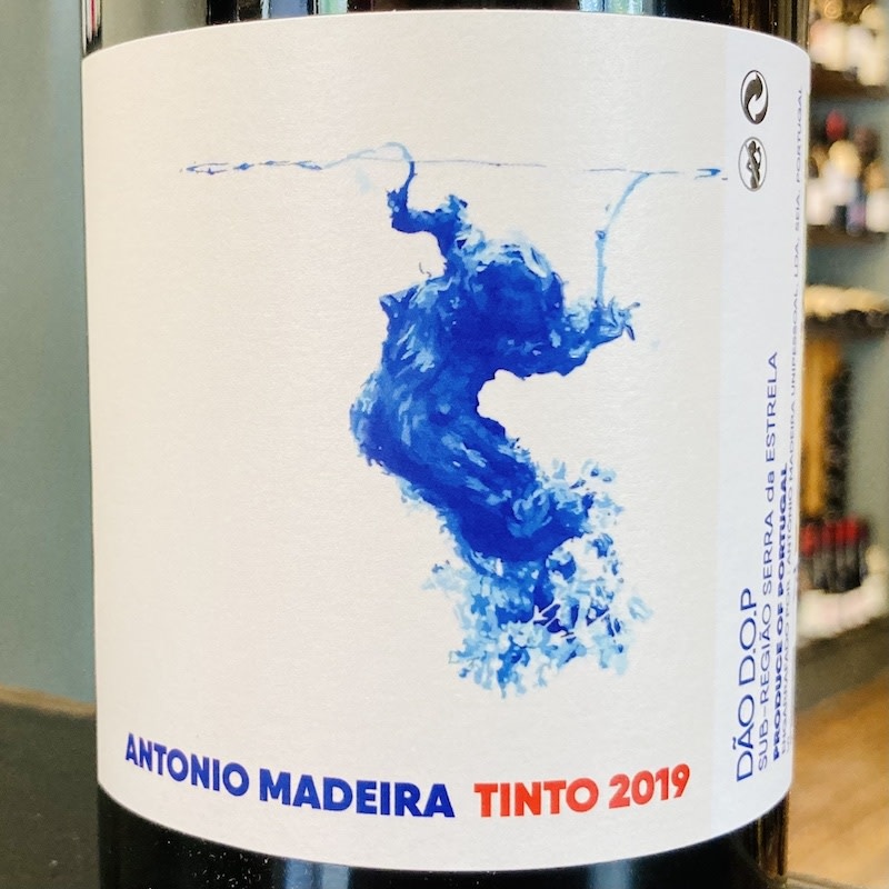 Spain 2019 Antonio Madeira Dao Tinto