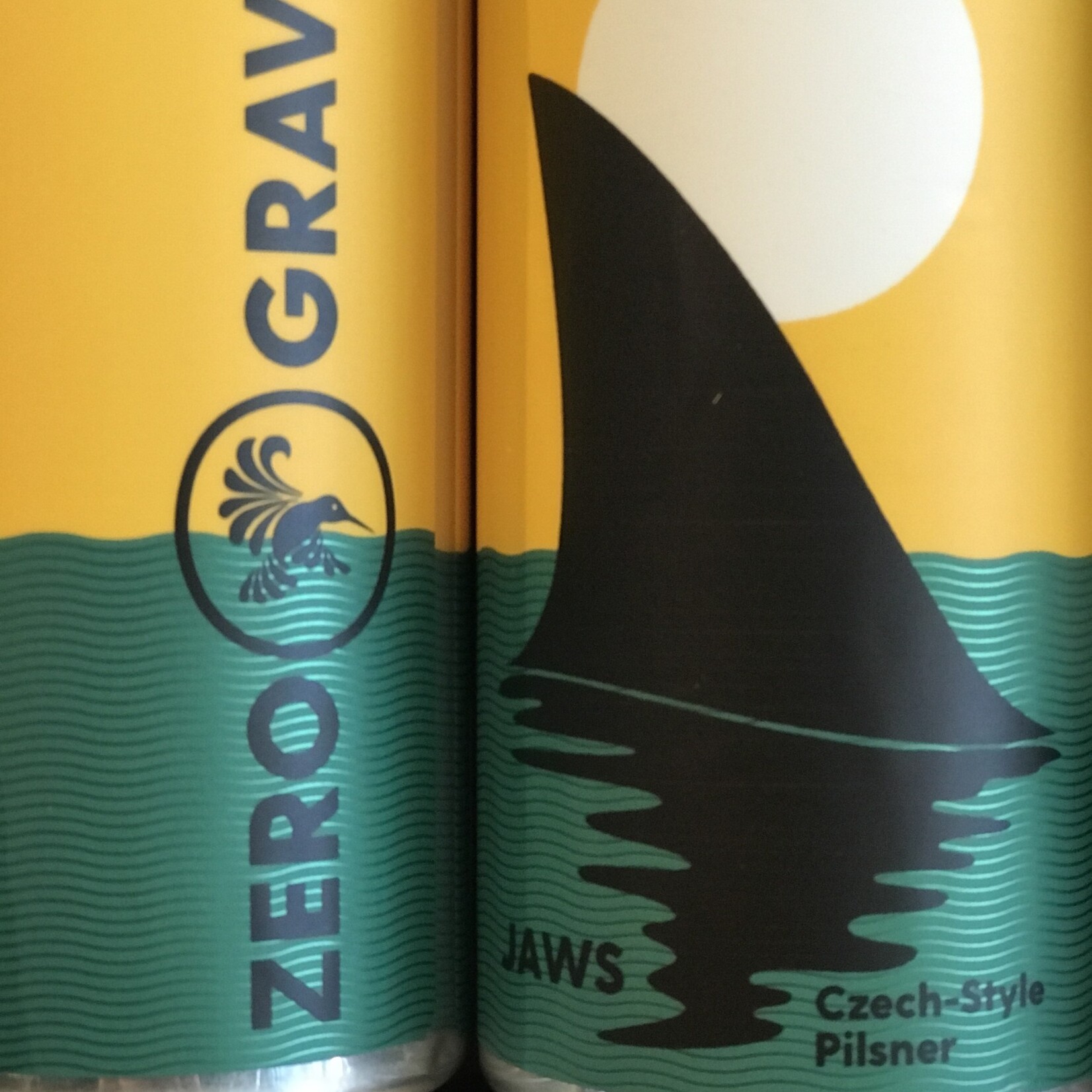 Zero Gravity Jaws Pilsner 4pk Streetcar