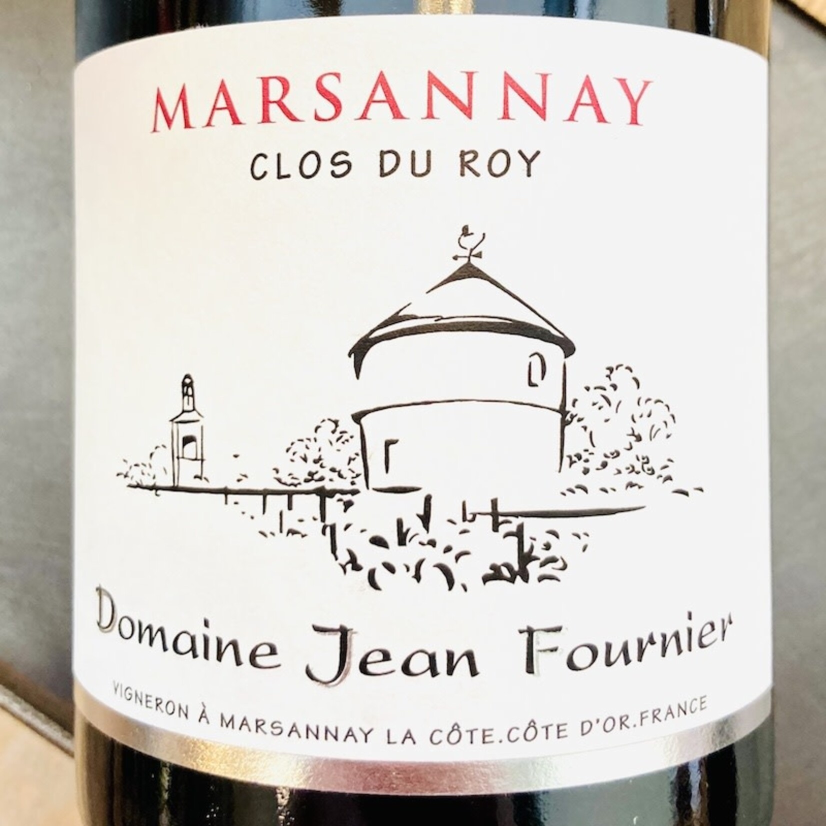 France 2021 Jean Fournier Marsannay "Clos du Roy"
