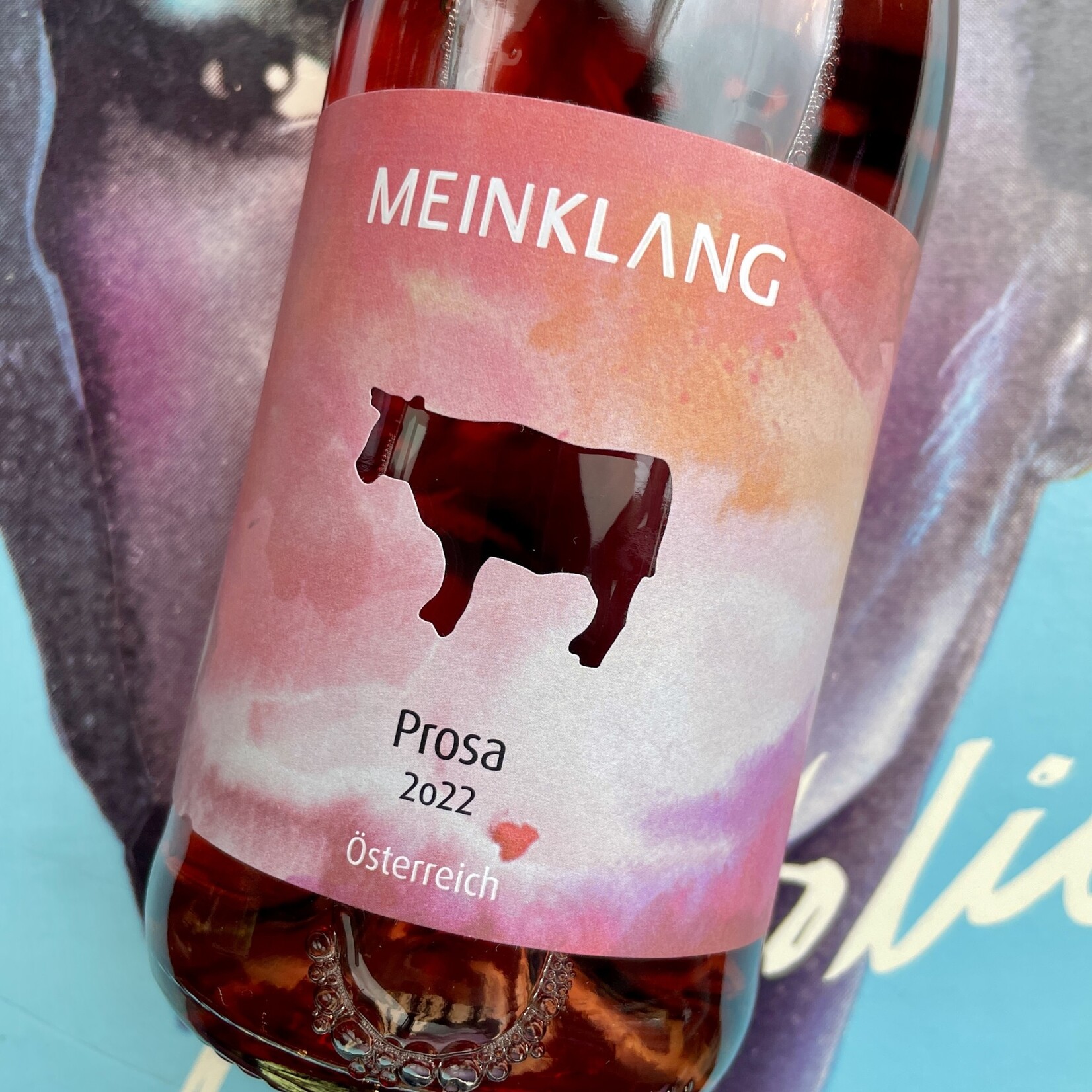 Austria 2022 Meinklang “Prosa” Pinot Noir Rose Frizzante