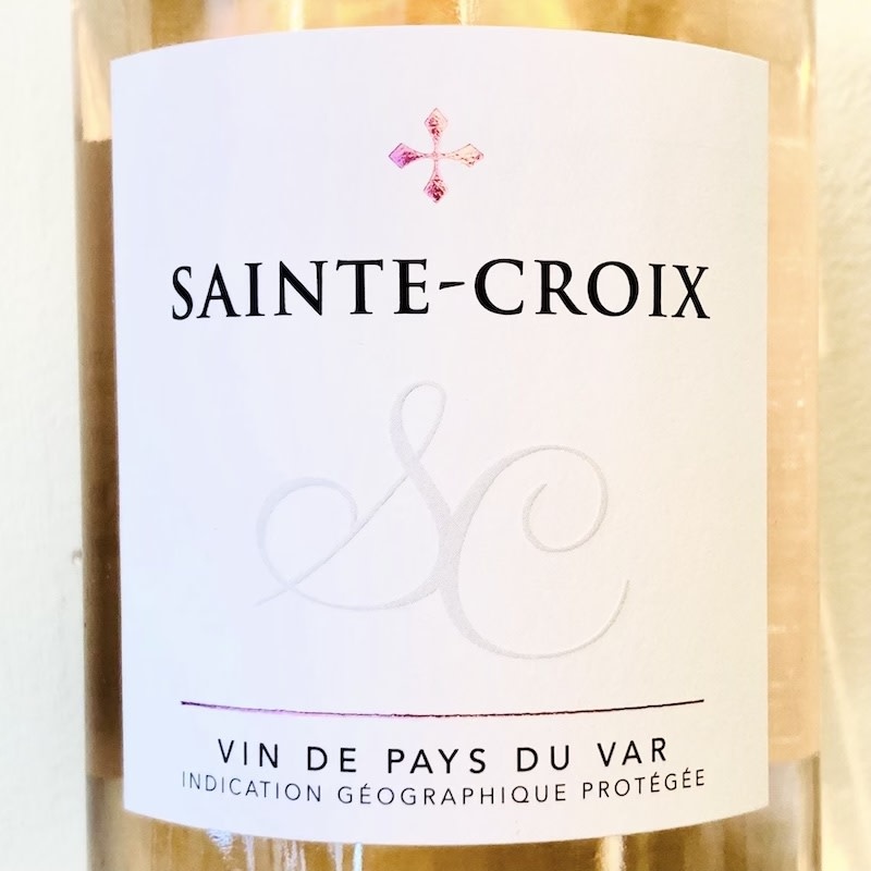 France 2022 Sainte Croix Vin de Pays du Var Rosé