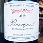 France 2019 Domaine du Bel Air Bourgueil "Grand Mont"