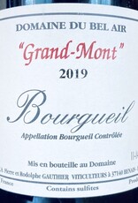 France 2019 Domaine du Bel Air Bourgueil "Grand Mont"