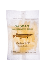 Sweden Kolsvart Candy Fish