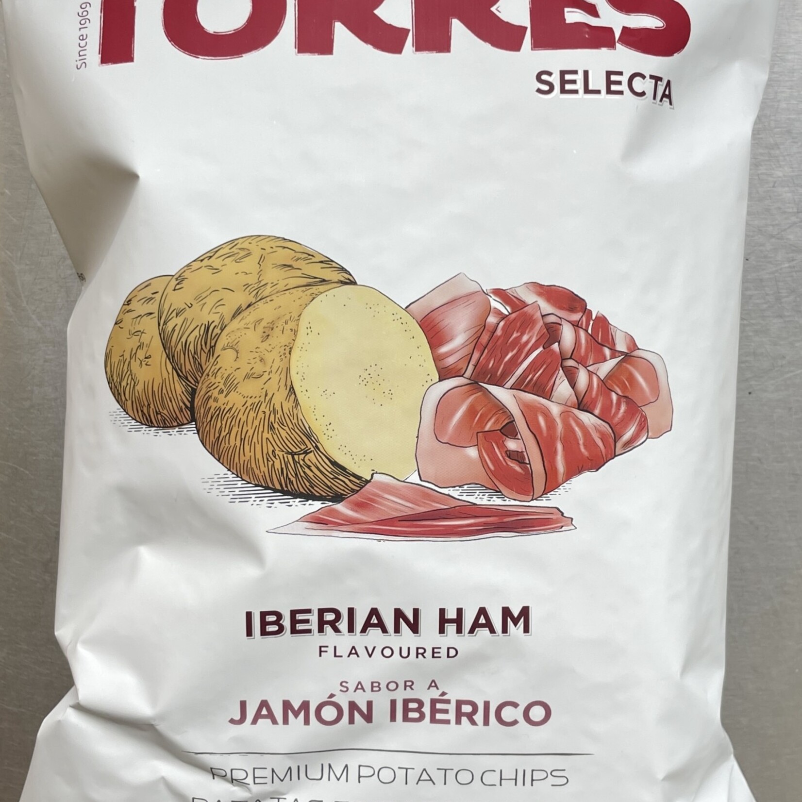 USA Torres Selecta Potato Chips Large