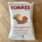 USA Torres Selecta Potato Chips Small