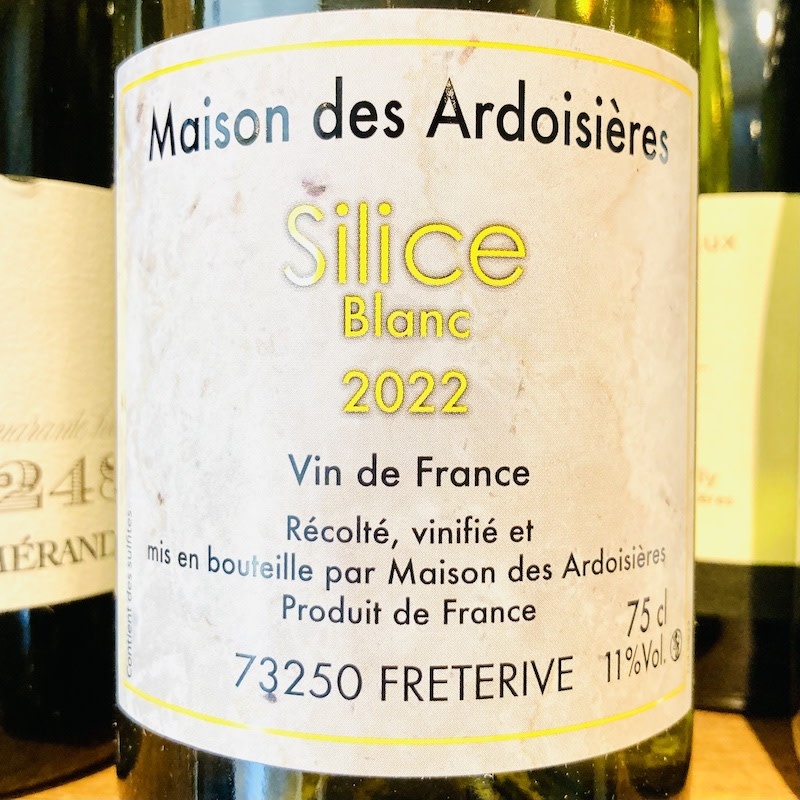 2022 Domaine des Ardoisieres “Silice” Blanc Vin des Allobroges