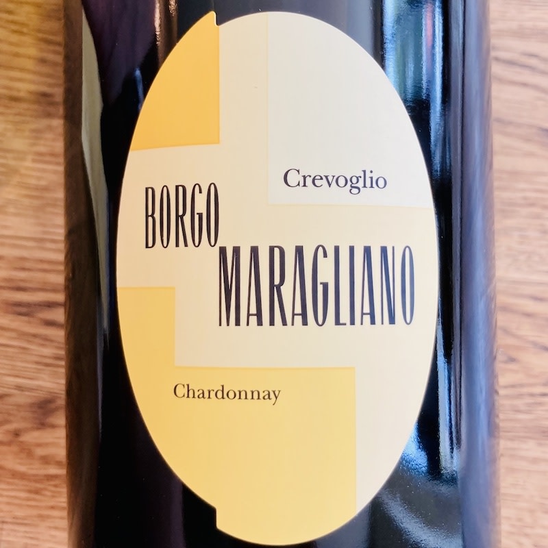 Italy 2021 Borgo Maragliano "Crevoglio" Piemonte Chardonnay