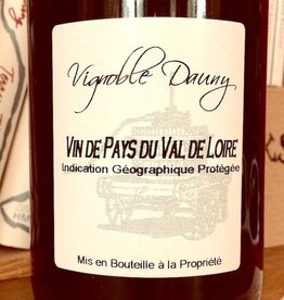 France 2022 Vignoble Dauny Vin de Pays du Val de Loire Rouge