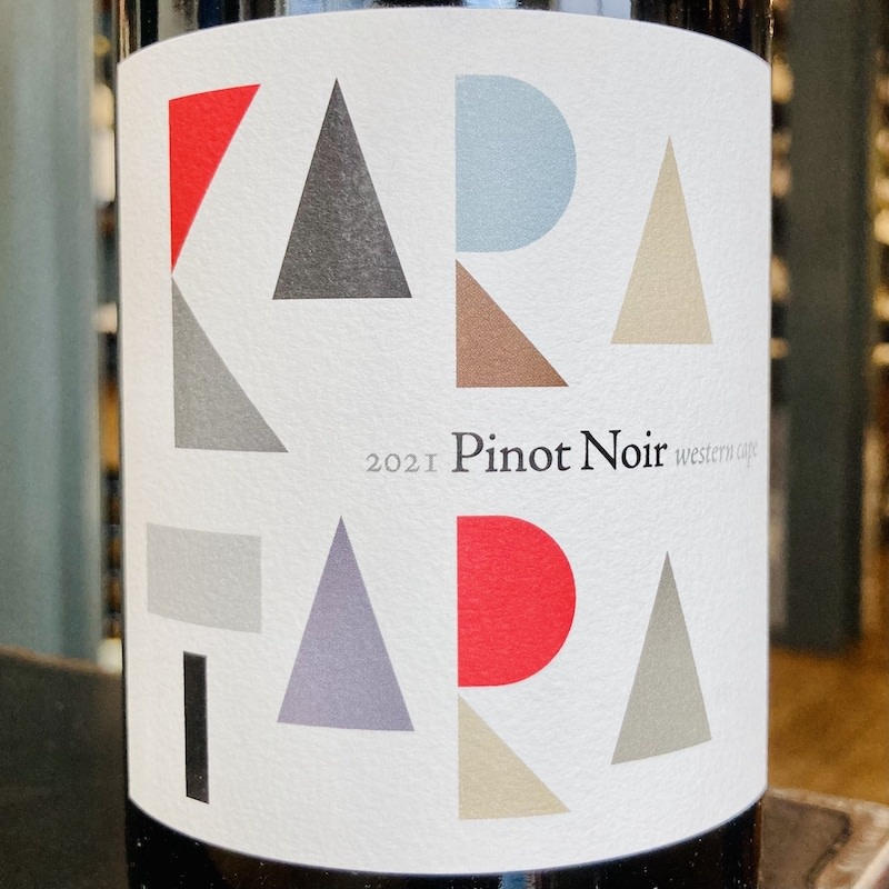 South Africa 2021 Kara-Tara Pinot Noir Western Cape