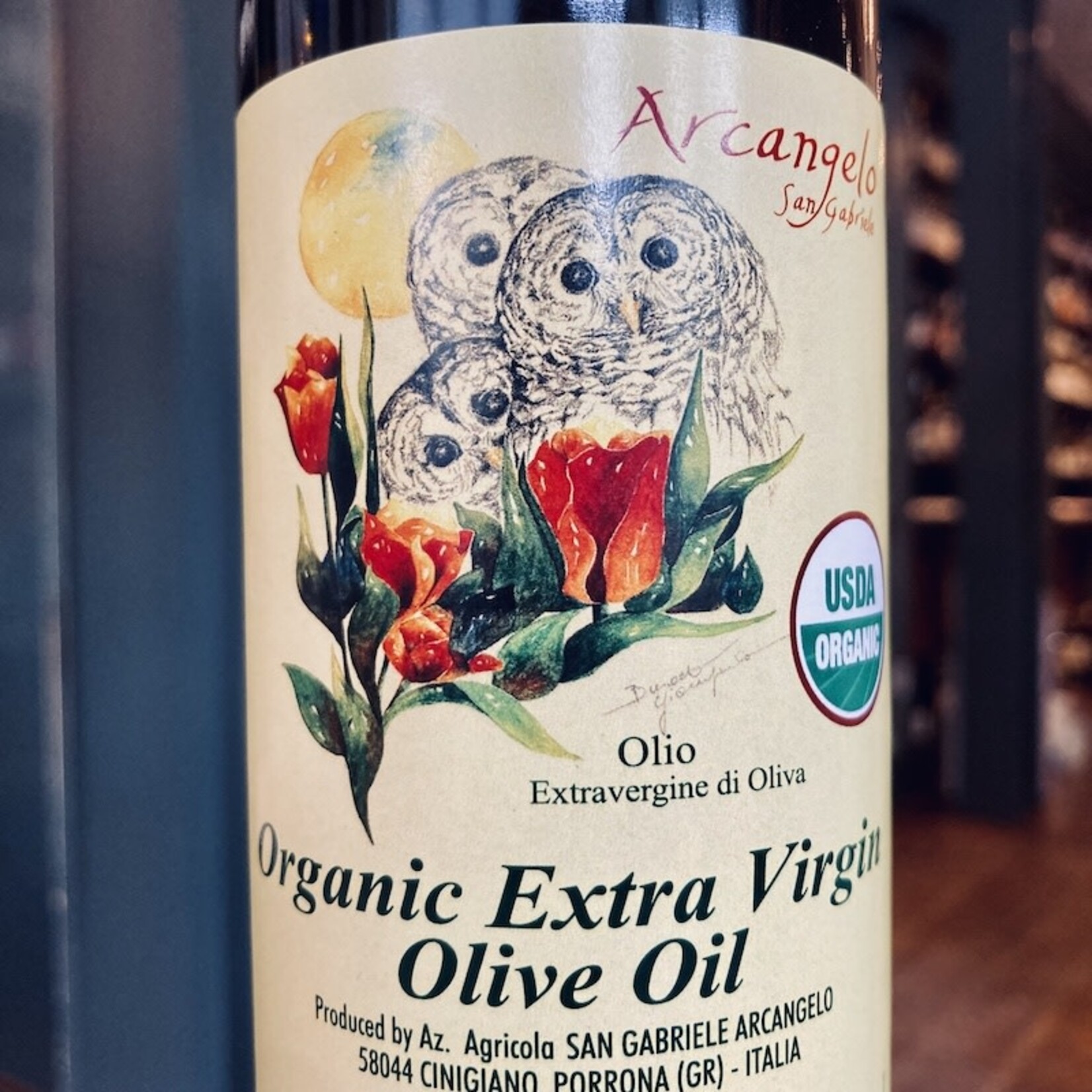Italy S.G. Arcangelo Organic Extra Virgin Olive Oil