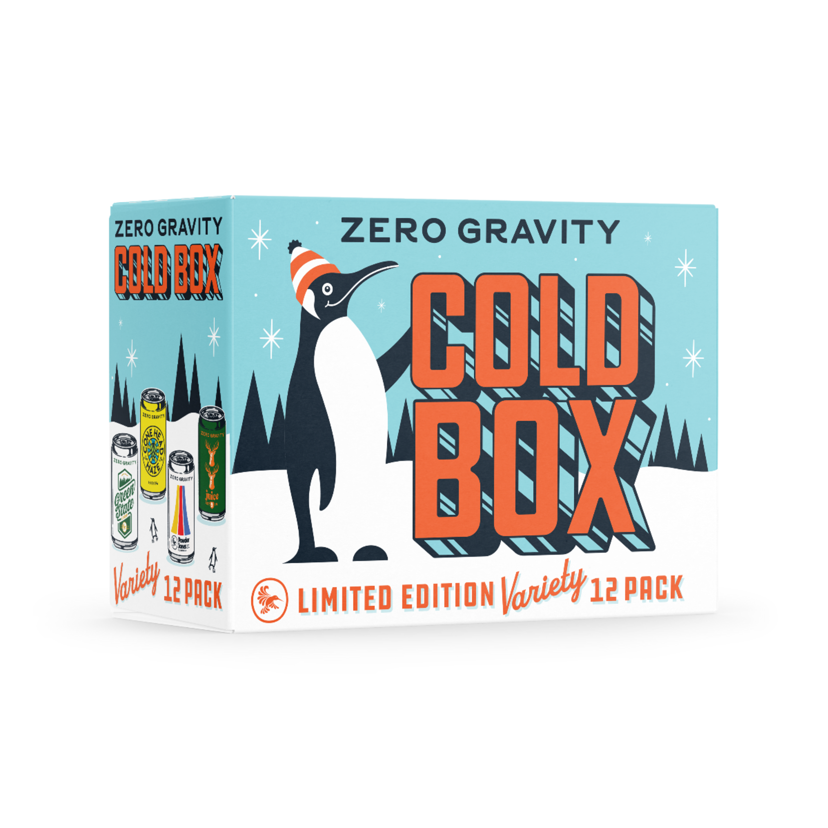 USA Zero Gravity Cold Box 12pk