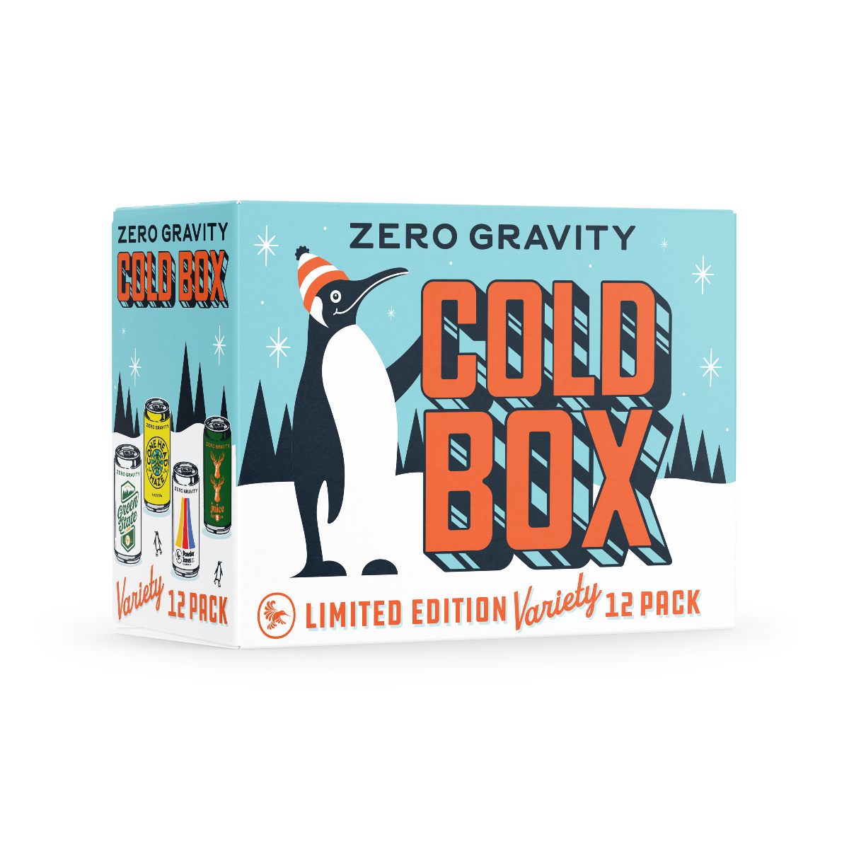 Zero Gravity Cold Box 12pk Streetcar
