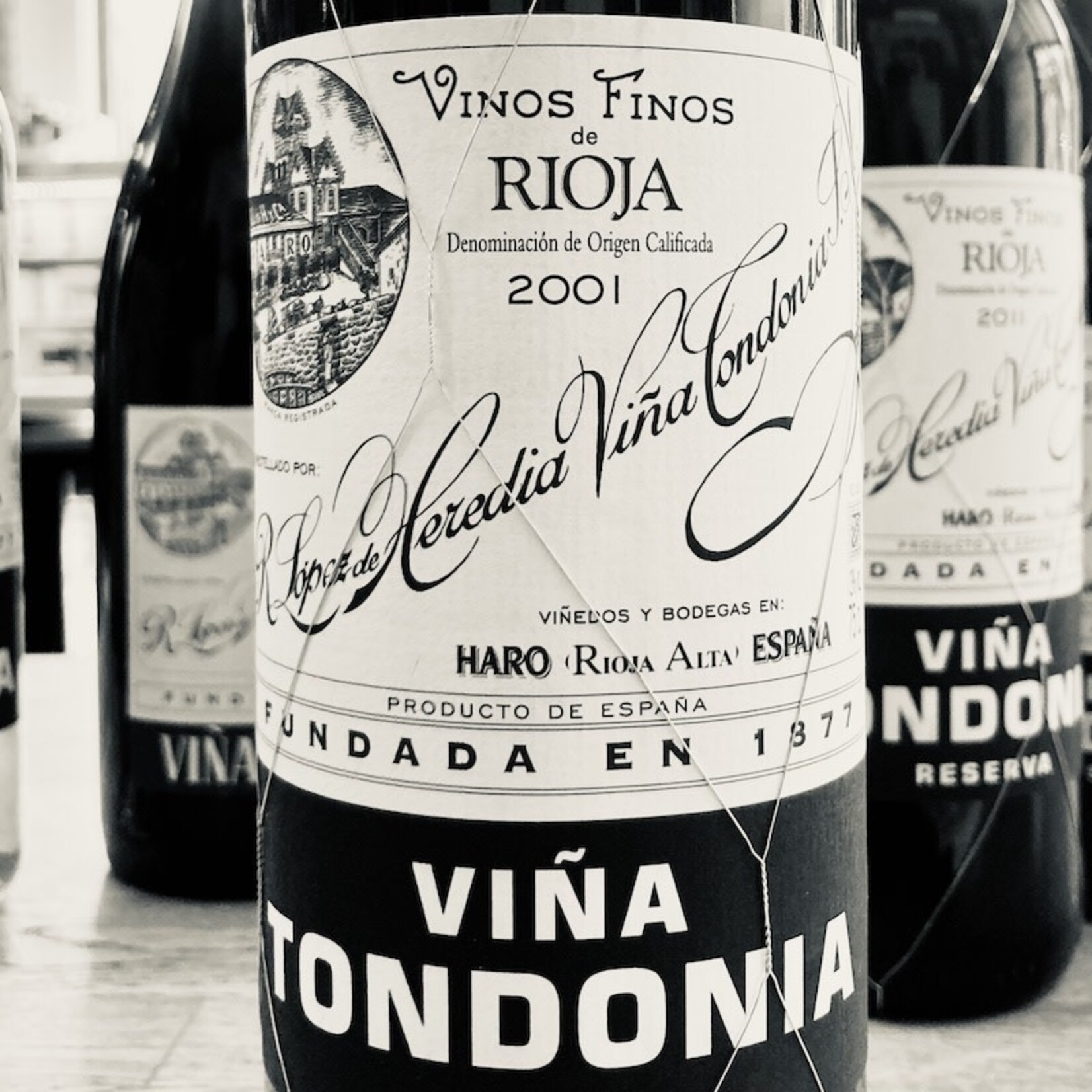 Spain 2007 R. Lopez de Heredia Rioja Reserva "Vina Tondonia" Magnum