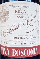 Spain 2012 R. Lopez de Heredia Rioja Reserva "Viña Bosconia"