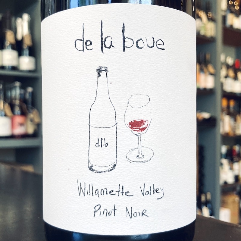 USA 2022 De La Boue Willamette Valley Pinot Noir