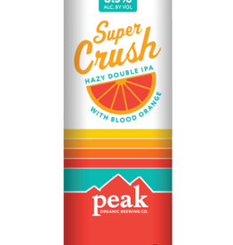 USA Peak Organic Super Crush Hazy DIPA 19.2oz can