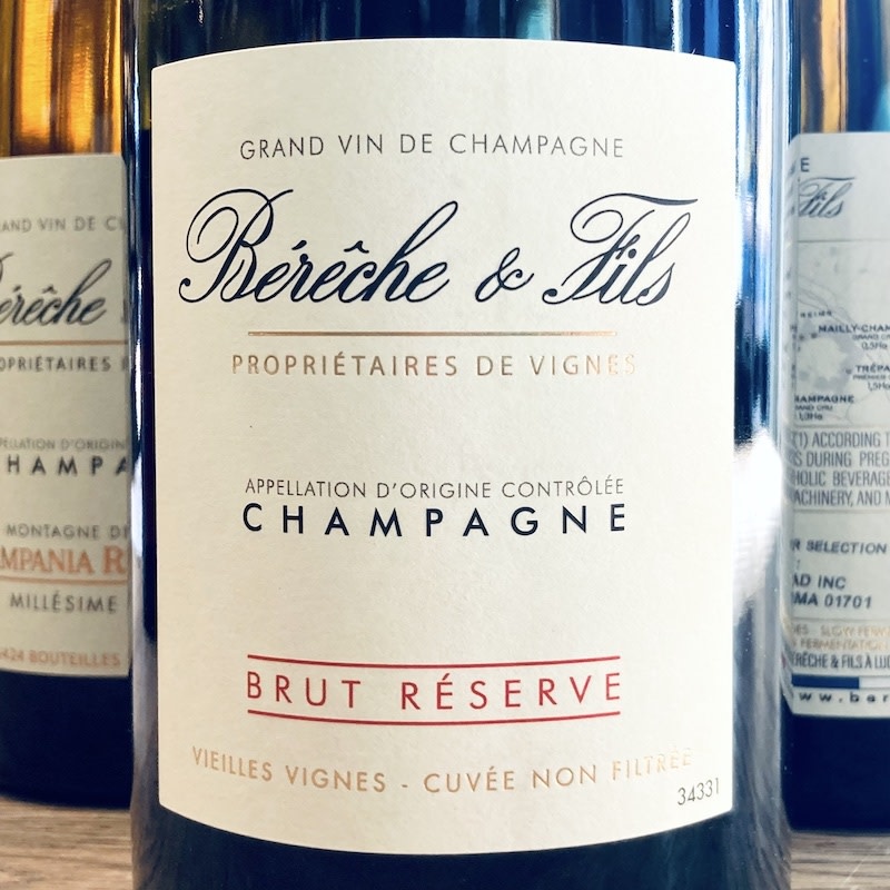 France Bereche et Fils Champagne Brut Reserve