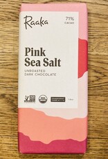 USA Raaka Pink Sea Salt 71%, 1.8oz
