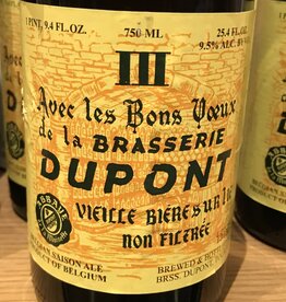 Belgium Brasserie Dupont Avec les Bons Voeux