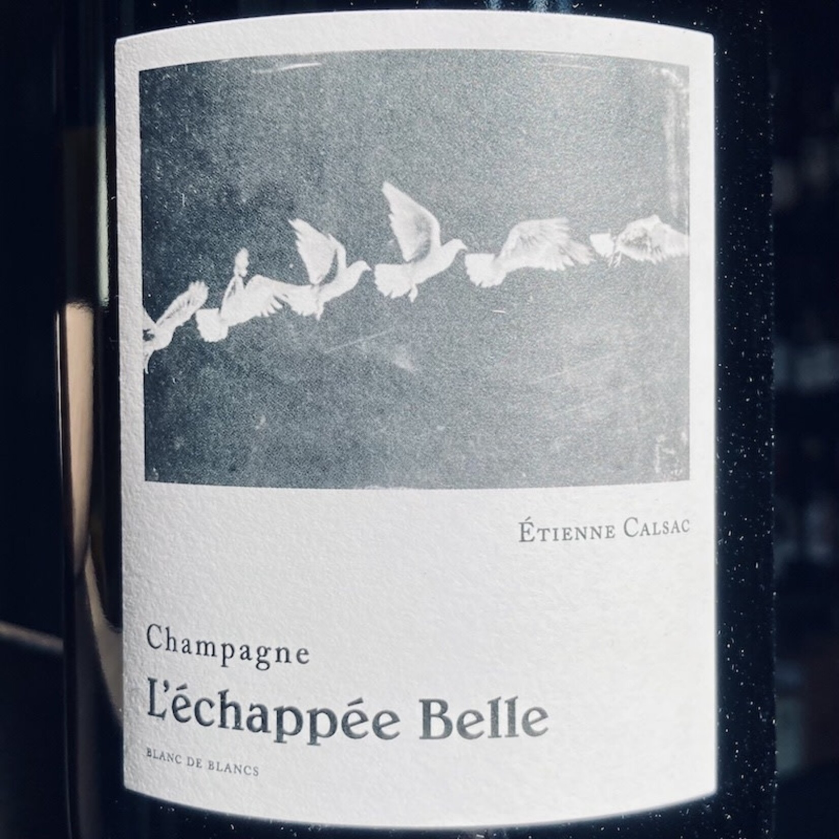 France Etienne Calsac Champagne “L’échappée Belle” Blanc de Blancs 1er Cru