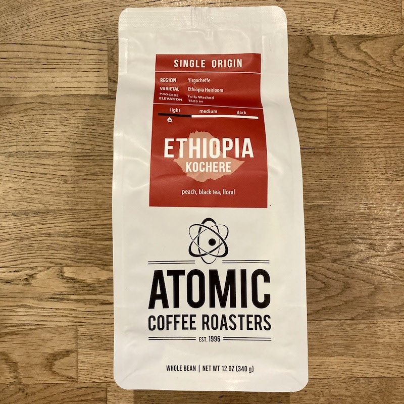 Atomic Coffee Roasters Single Origin Ethiopia Kochere Streetcar