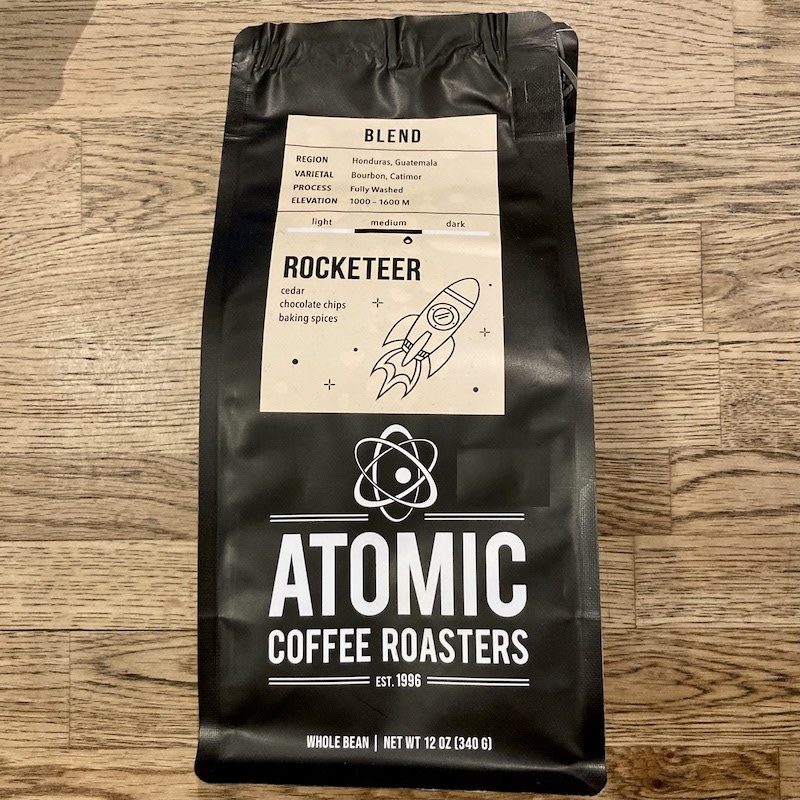 Atomic Coffee Roasters "Rocketeer" Streetcar